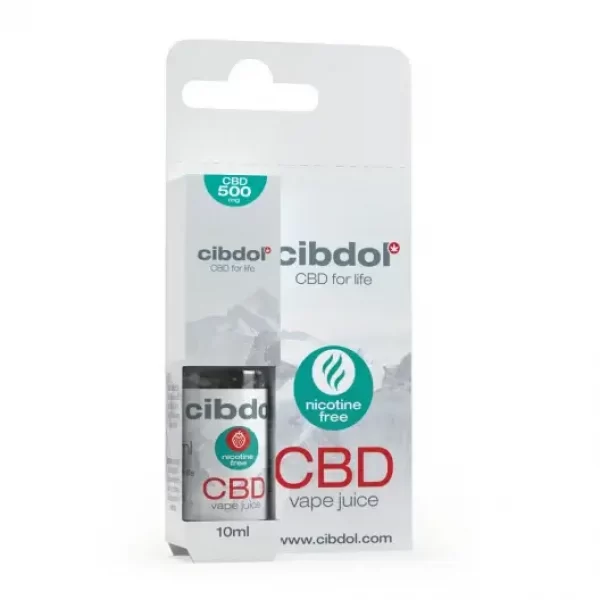 Cibidol - e-liquide-cbd-500