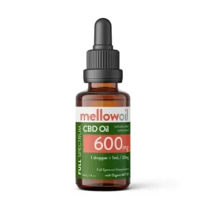 Mellow_Amber_huile - Bottle_30mL - 600 mg