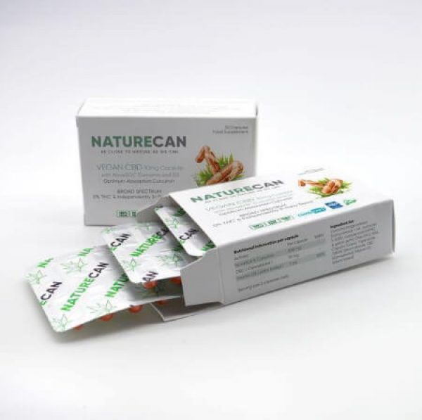 naturecan - capsules - vegan - curcuma