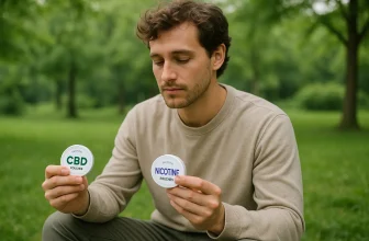 Combinaison CBD et nicotine